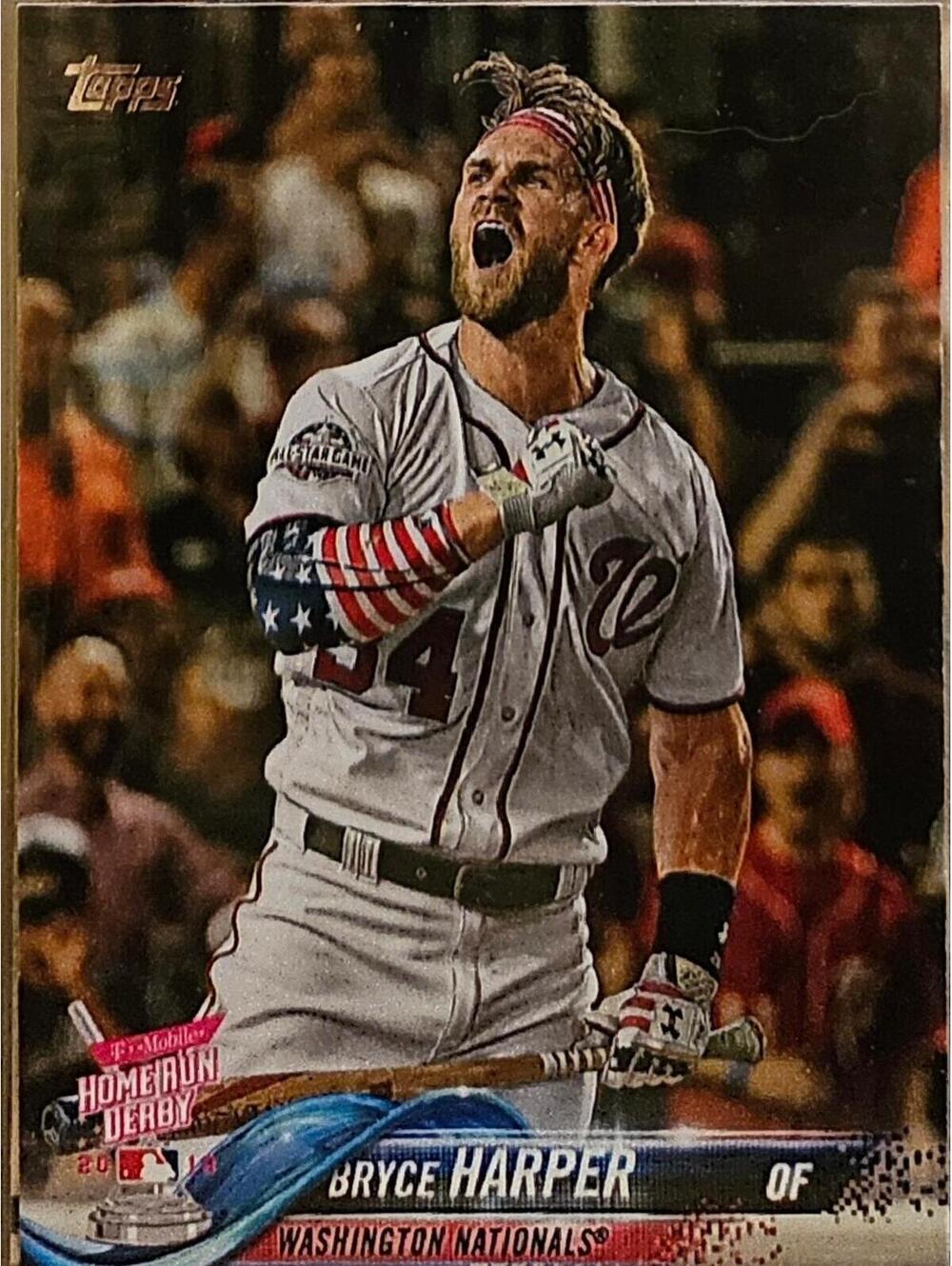 Bryce Harper 2018 Topps Update #US202 Homerun Derby